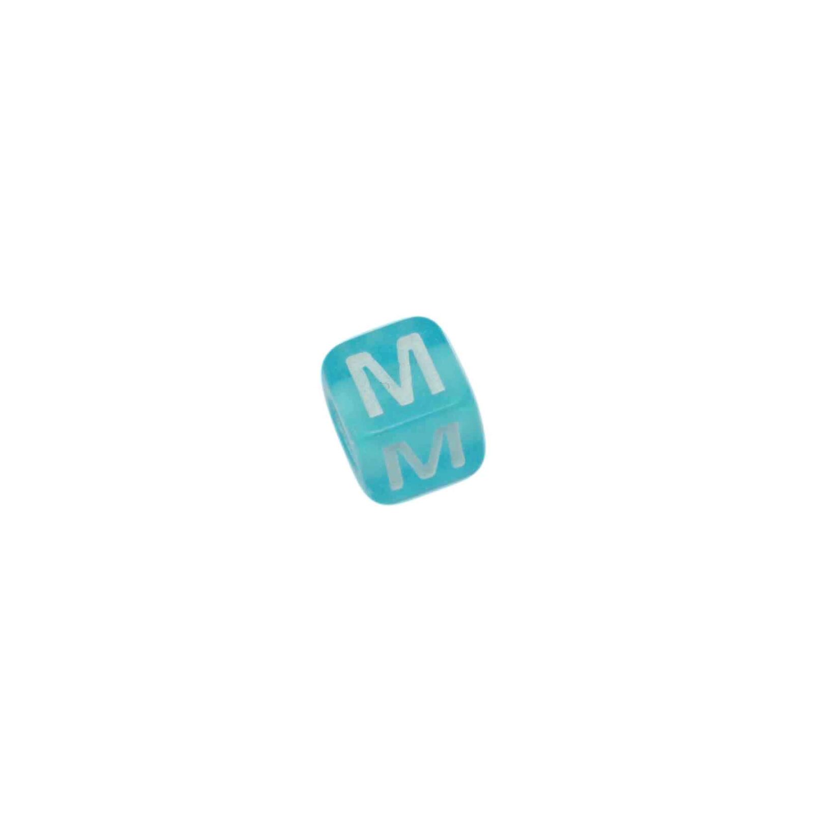 Blauwe letterkraal M