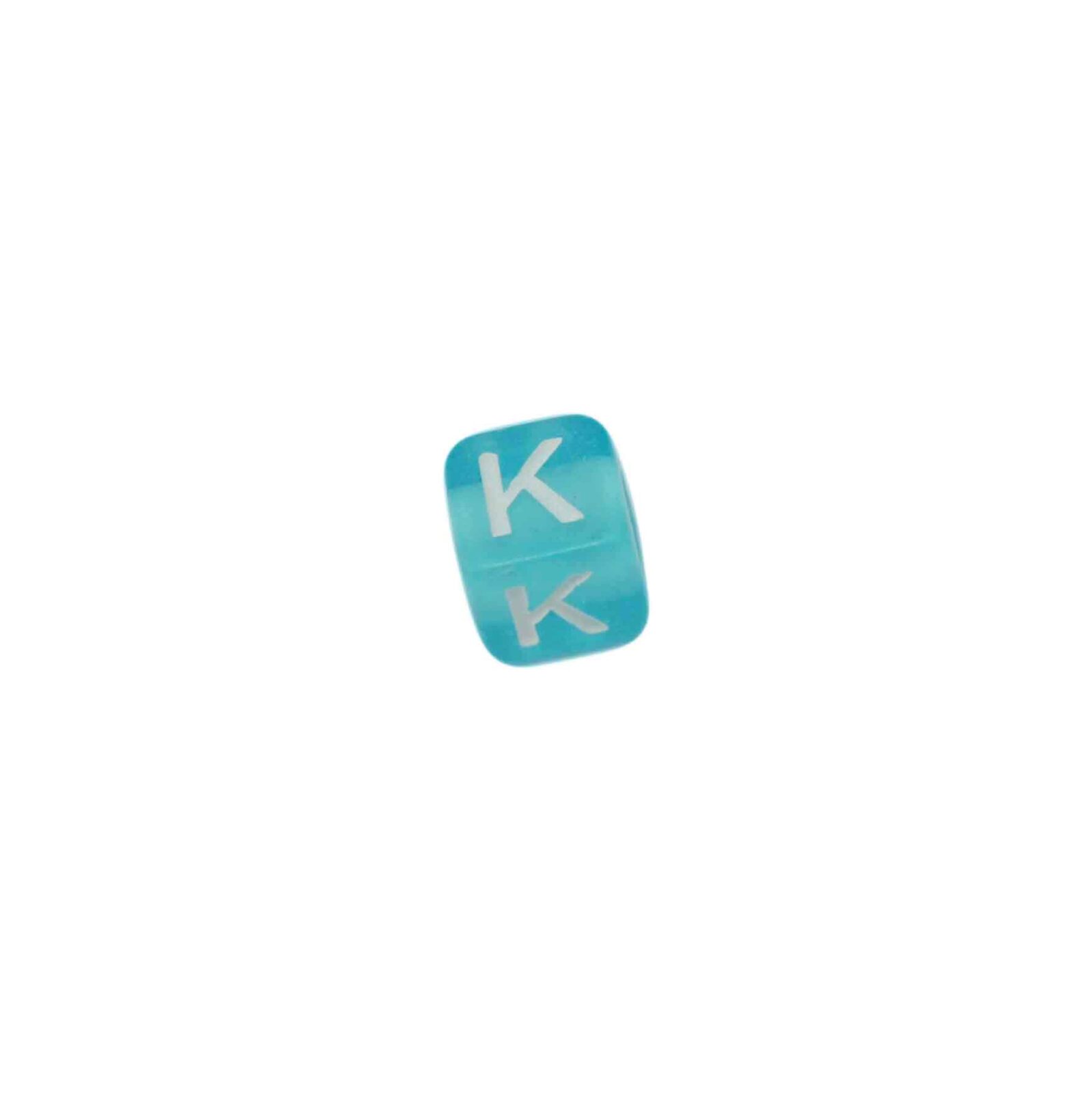 Blauwe letterkraal K