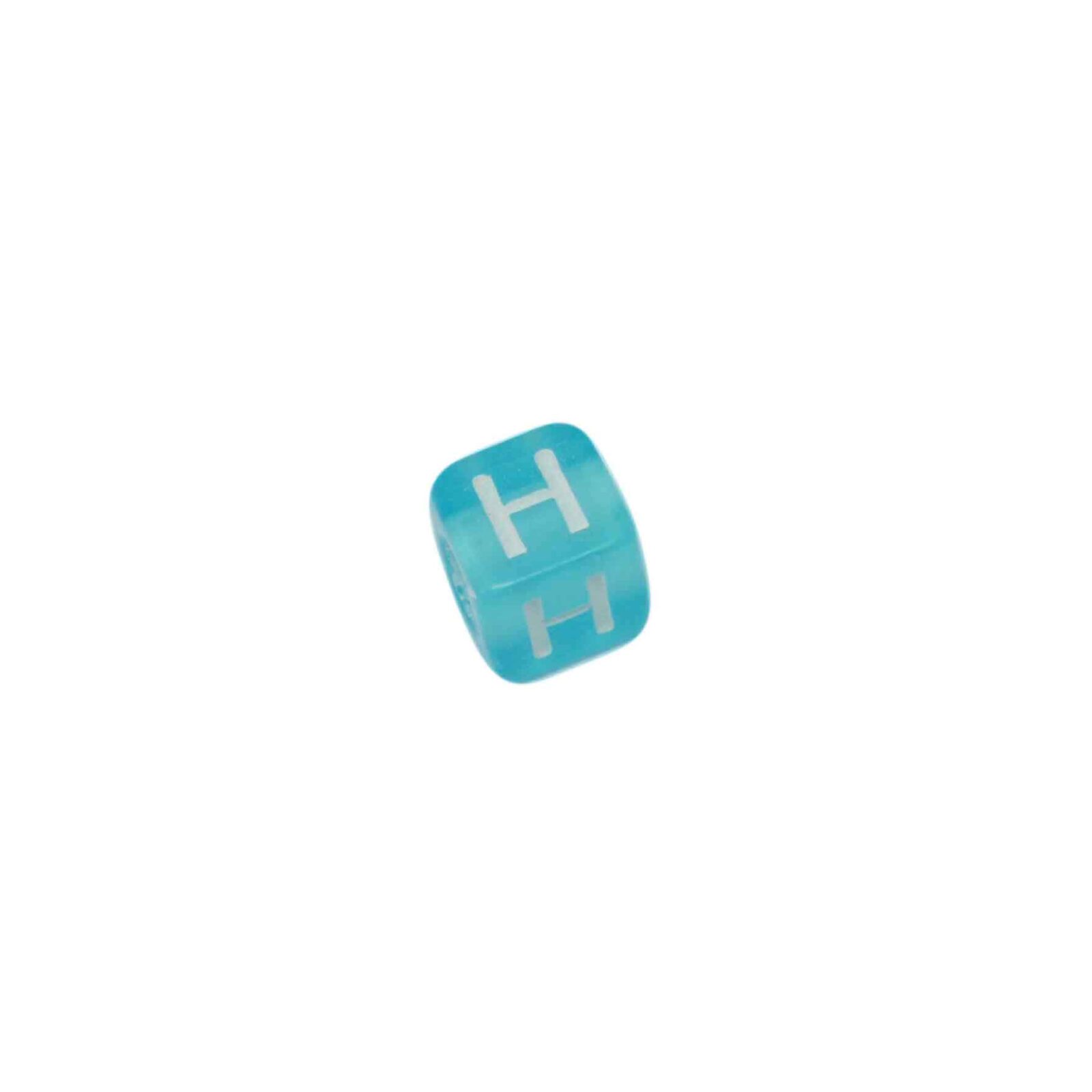 Blauwe letterkraal H