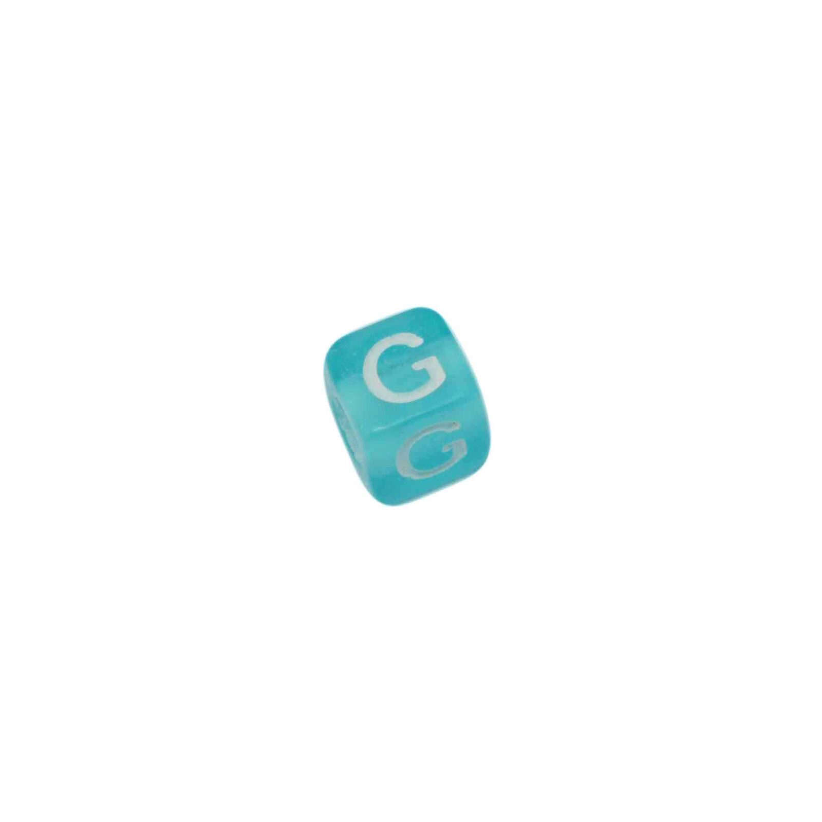 Blauwe letterkraal G