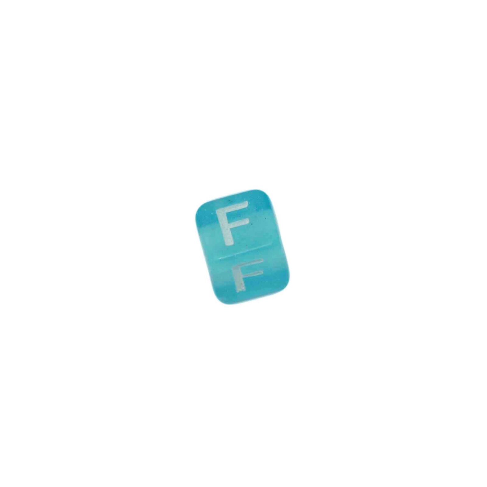 Blauwe letterkraal F