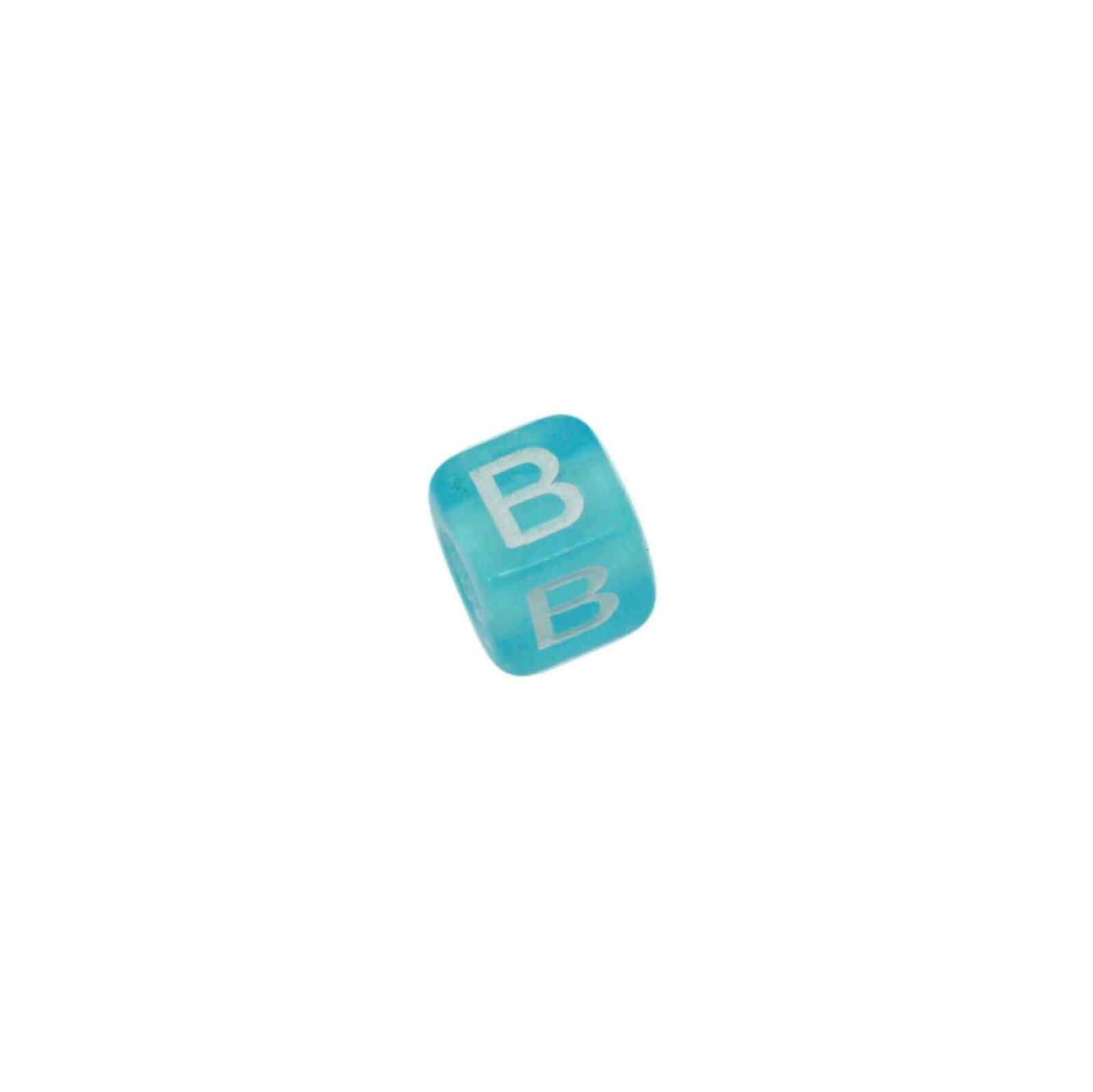 Blauwe letterkraal B