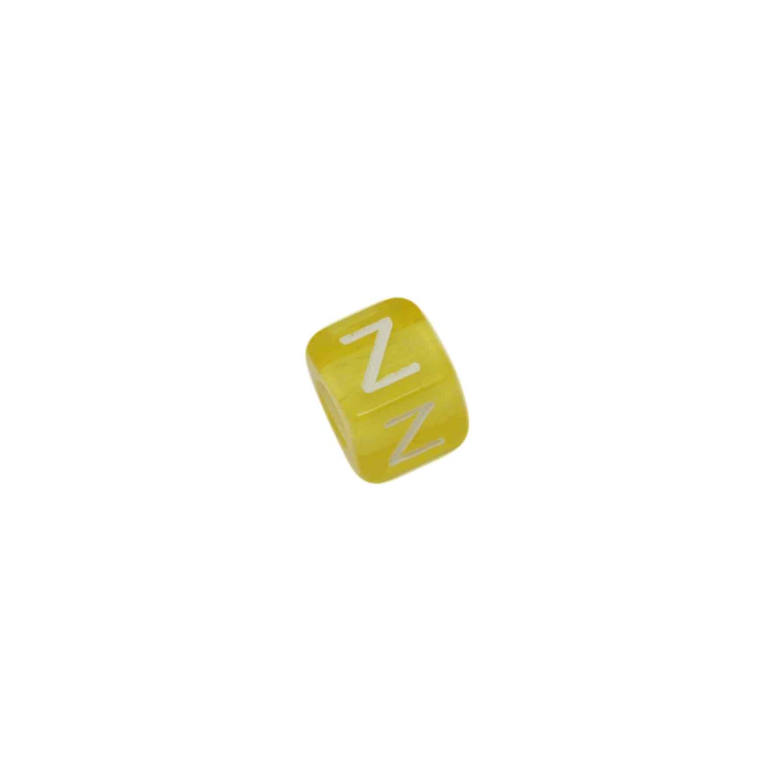 Gele letterkraal Z