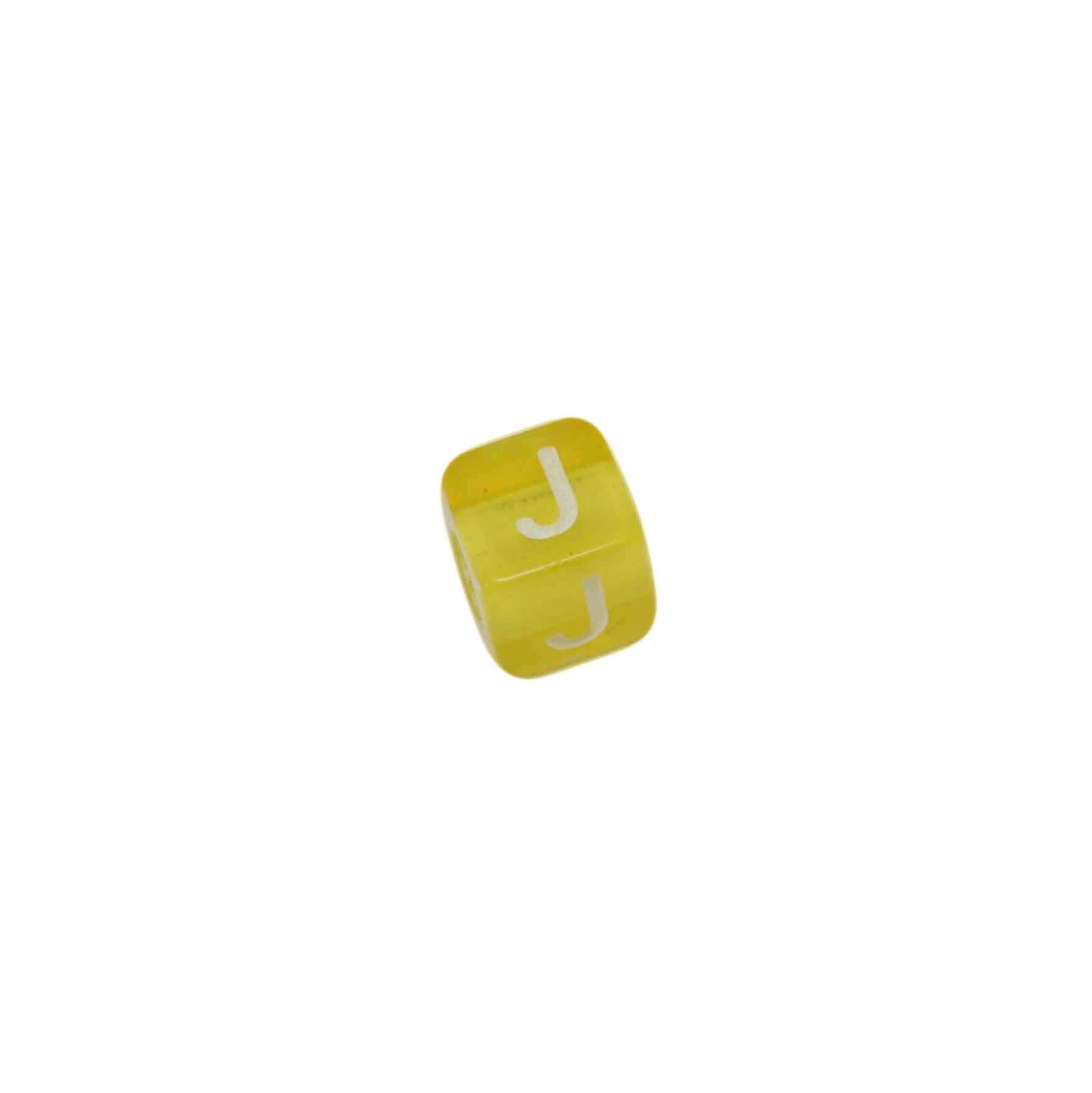 Gele letterkraal J
