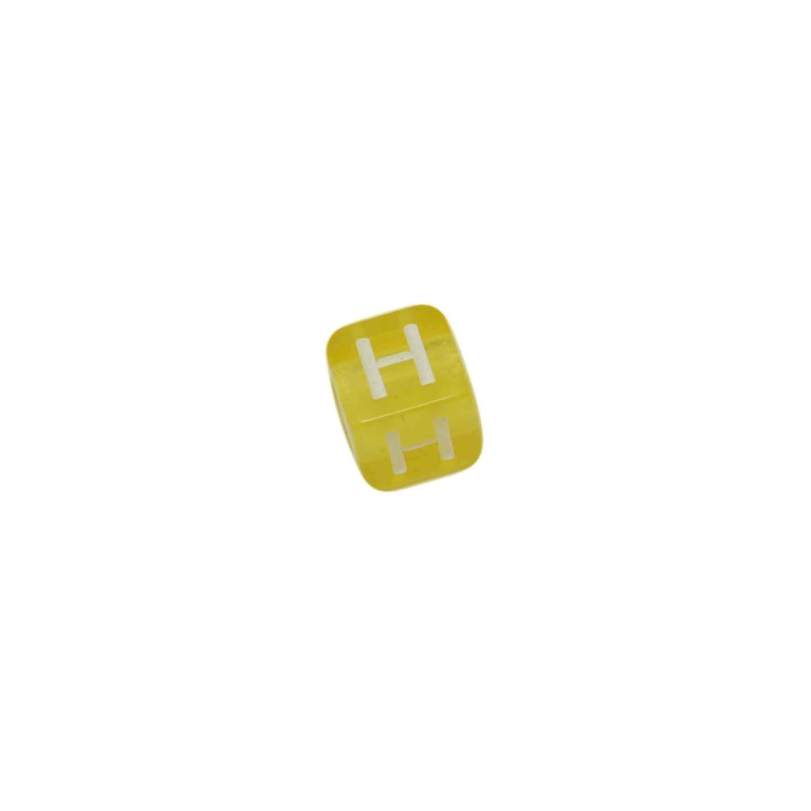 Gele letterkraal H