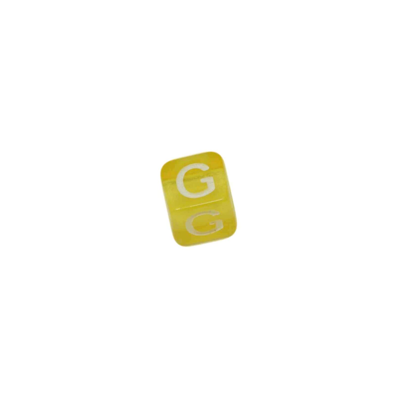 Gele letterkraal G