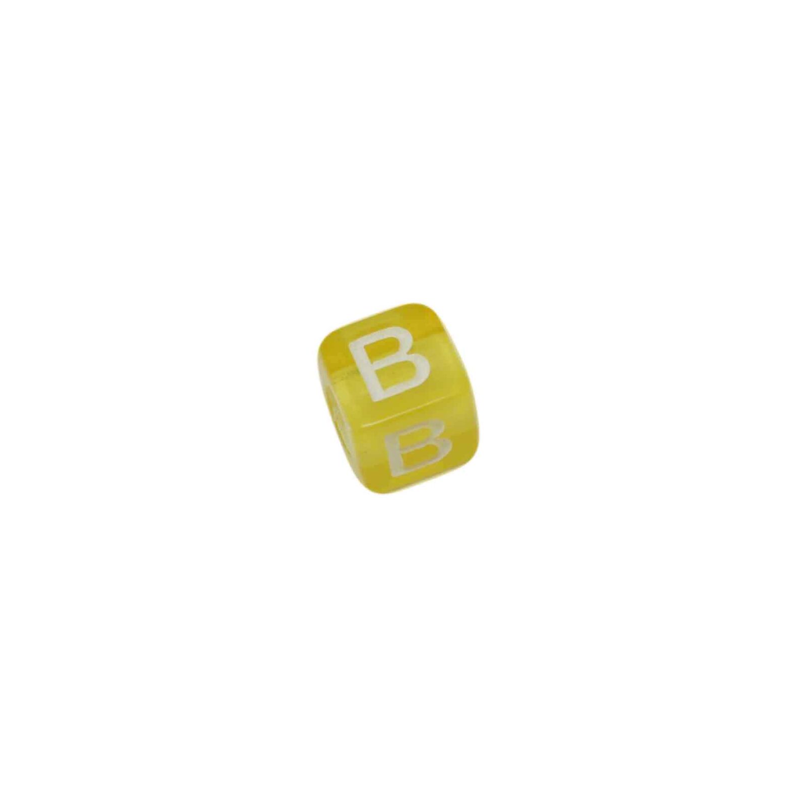 Gele letterkraal B