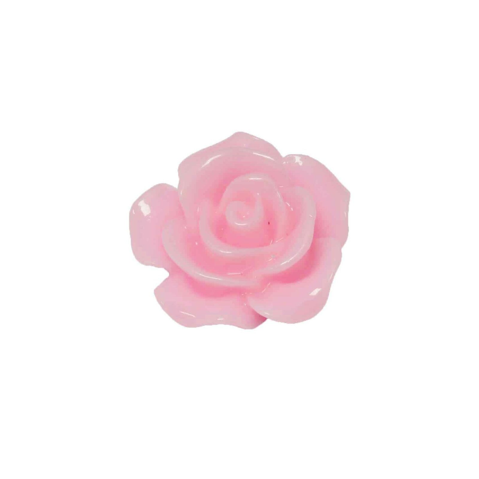 Resin roosje roze
