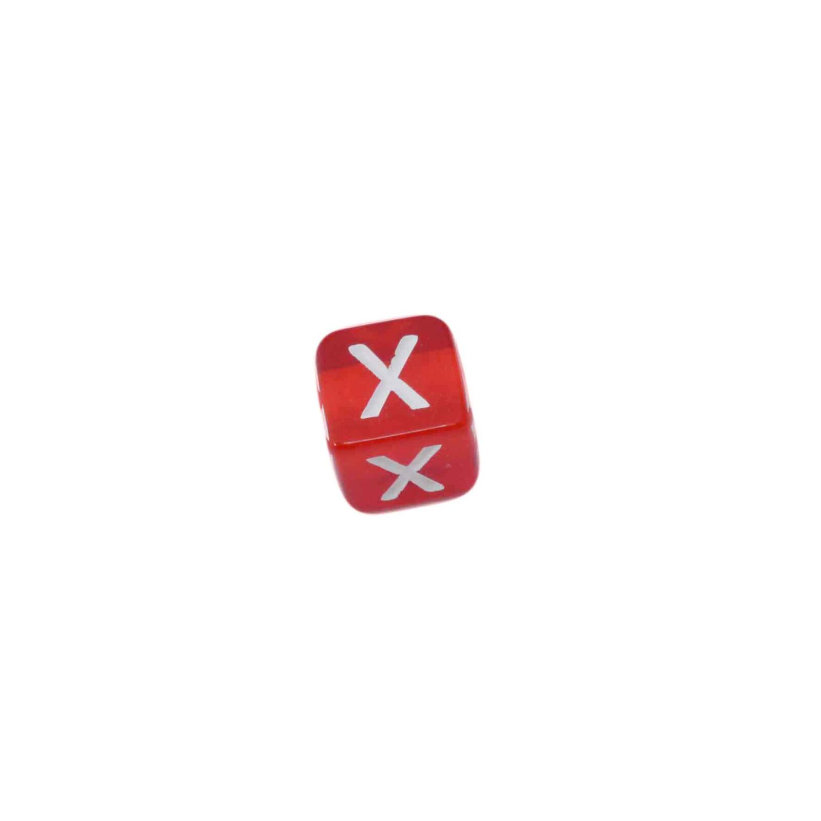Rode letterkraal X