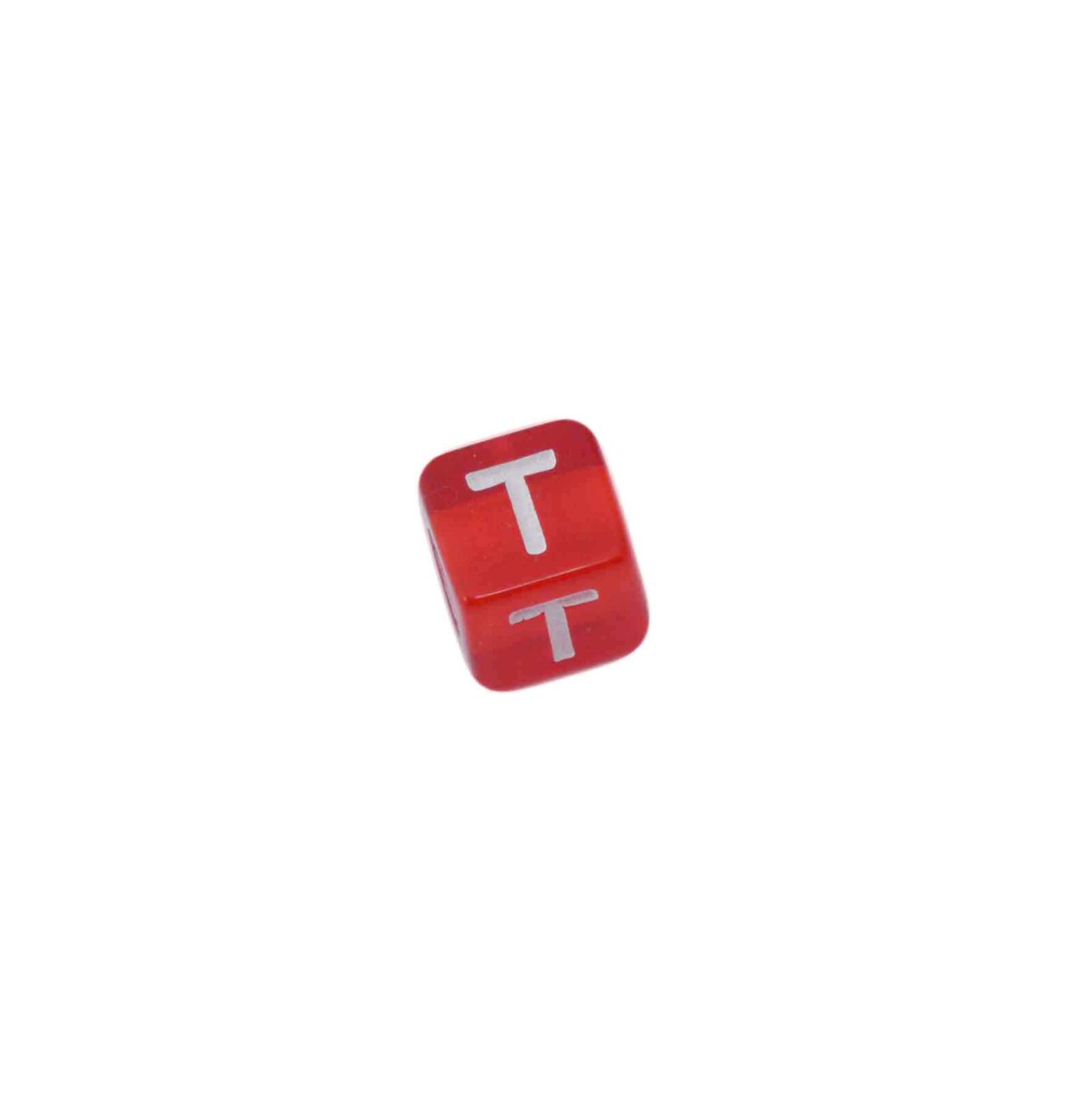 Rode letterkraal T