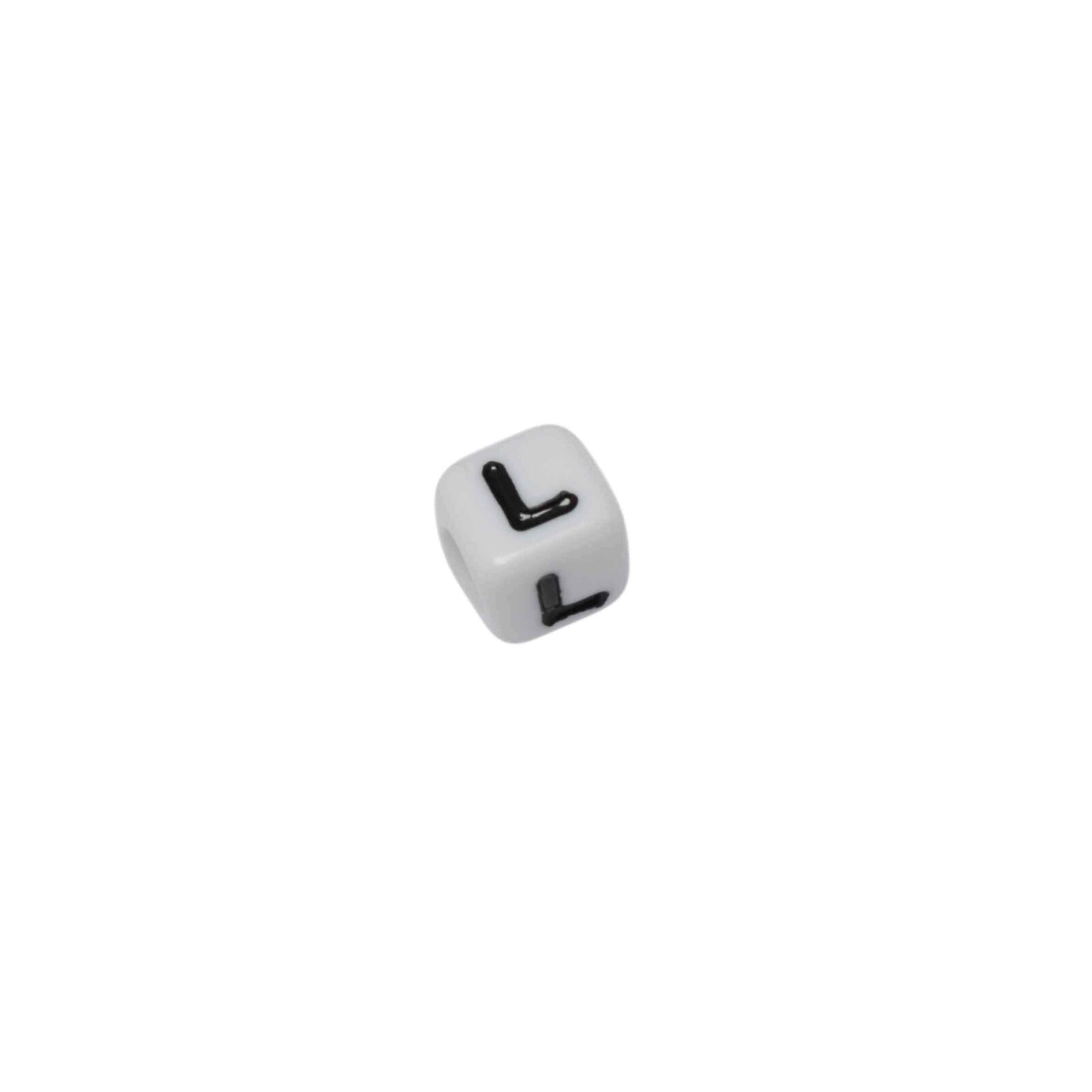 Witte letterkraal L