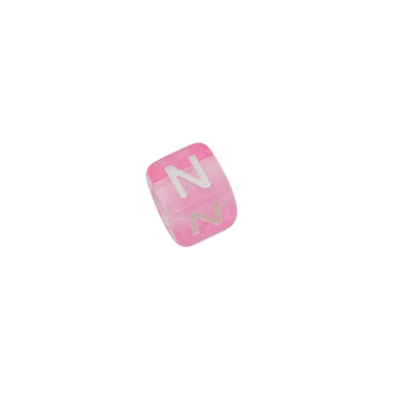 Roze letterkraal N