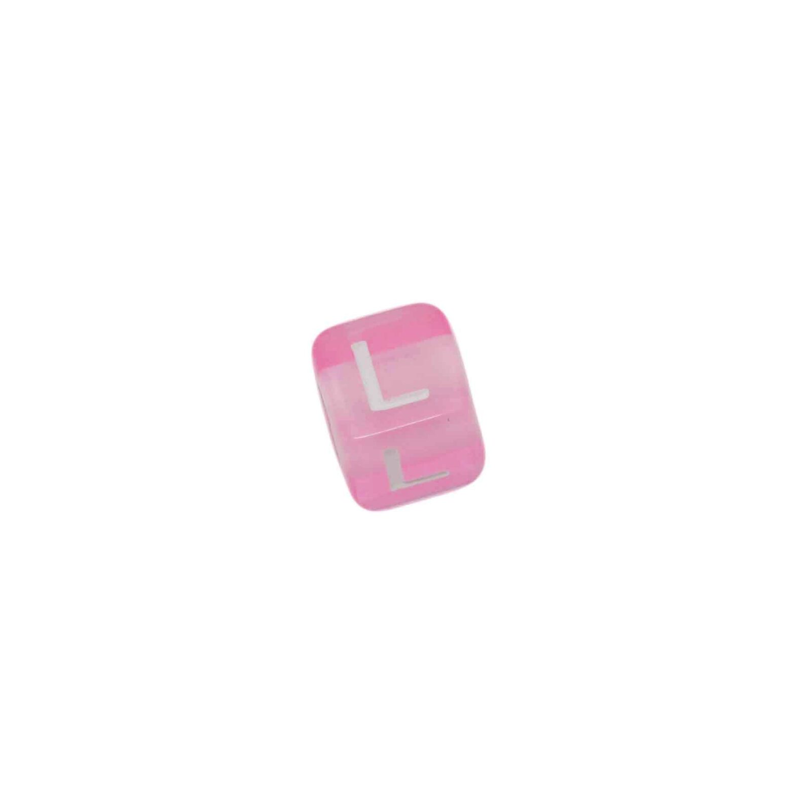 Roze letterkraal L