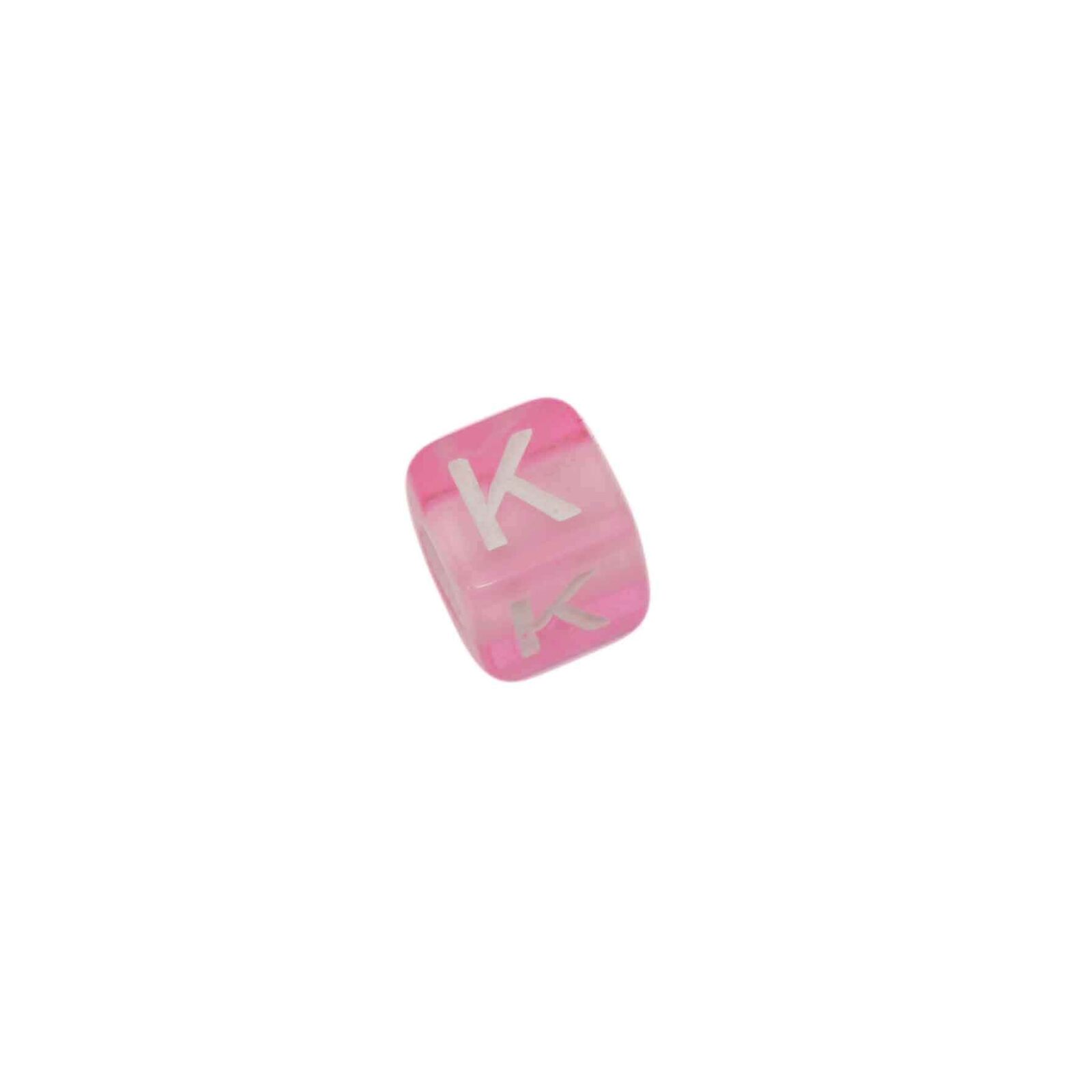Roze letterkraal K