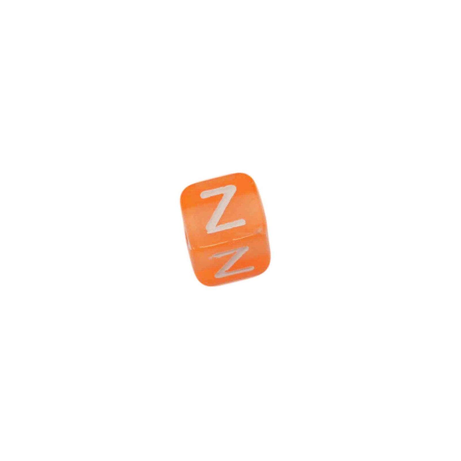 Oranje letterkraal Z