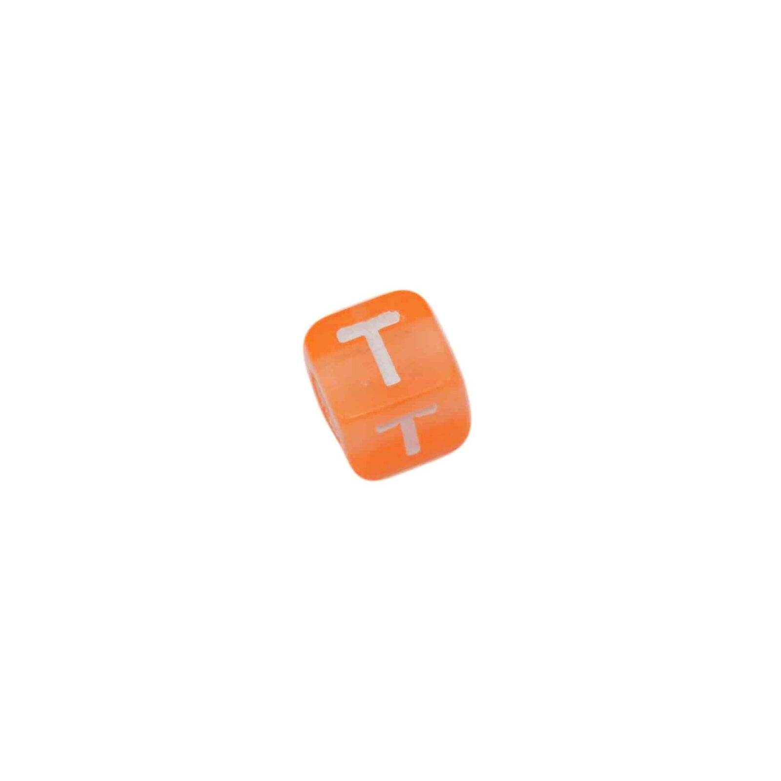 Oranje letterkraal T