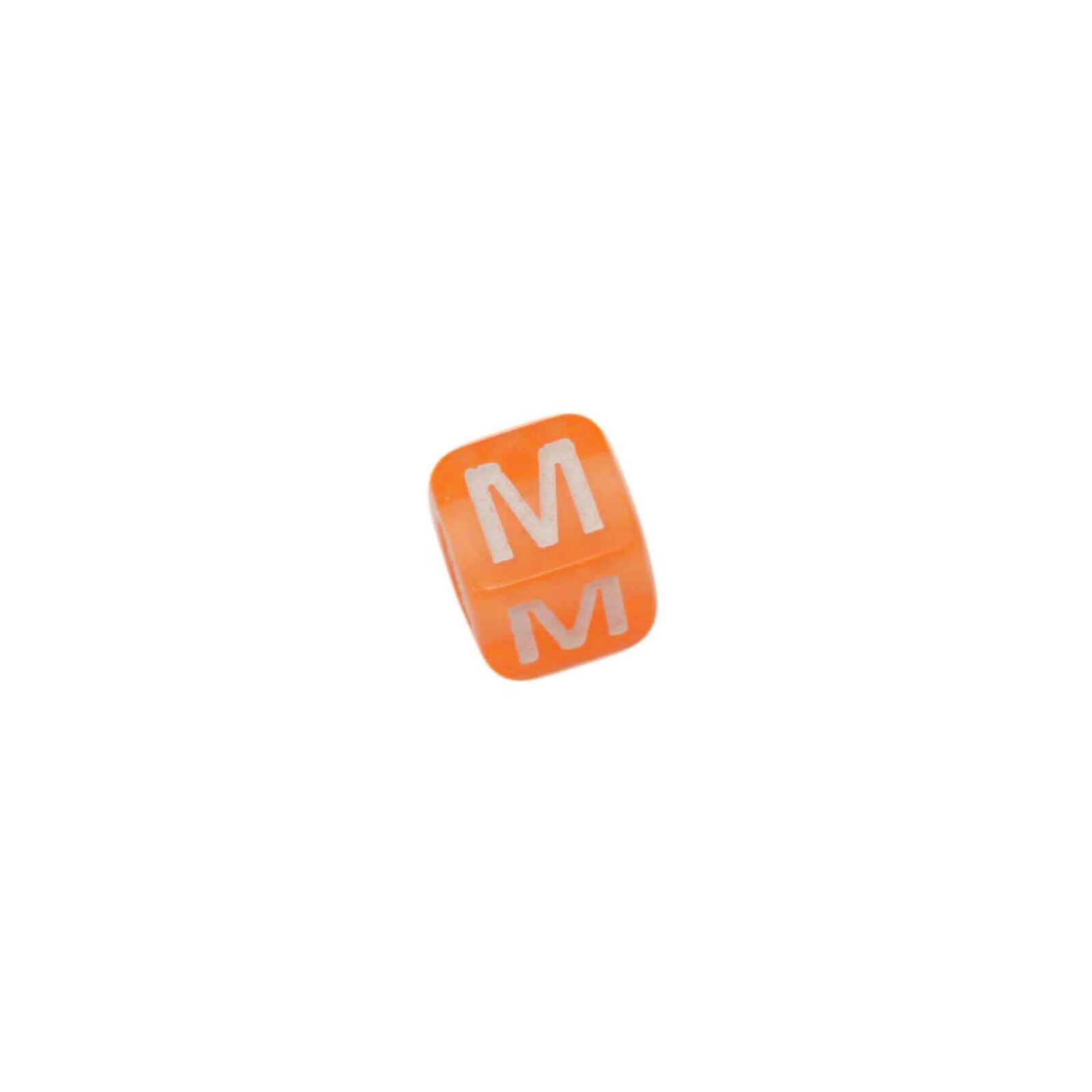 Oranje letterkraal M