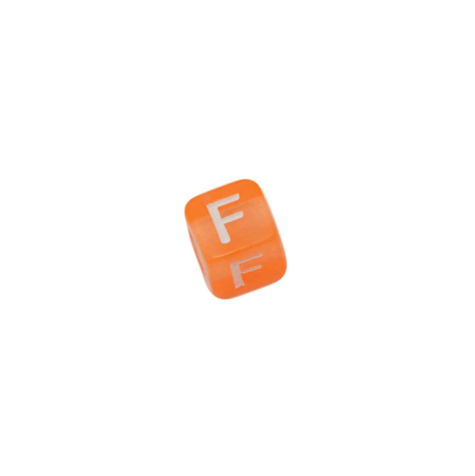 Oranje letterkraal F