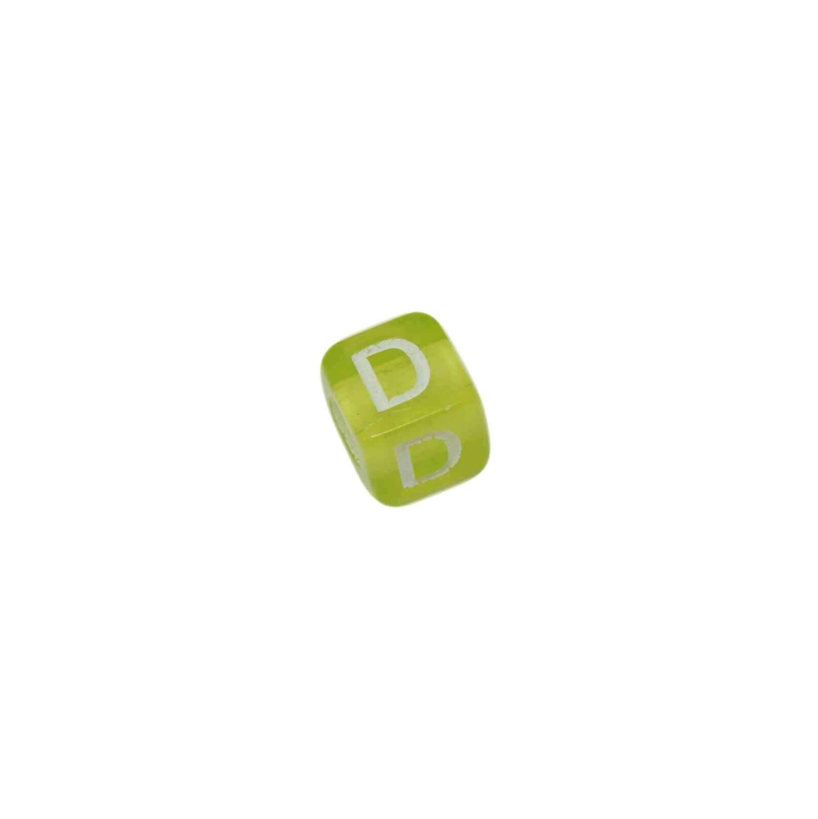 Groene letterkraal D