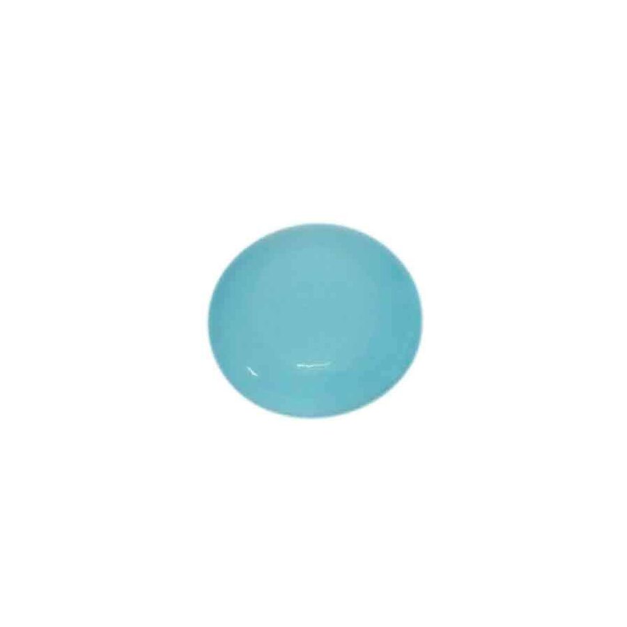 Turquoise ronde cabochon