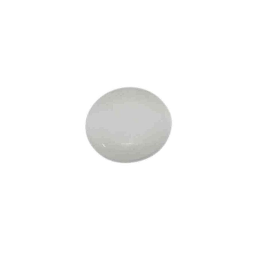 Witte ronde cabochon