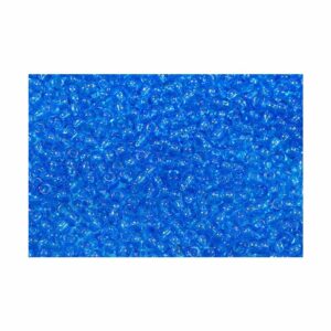 Preciosa rocailles 11/0 lichtblauw doorzichtig (glas) - 10 gr