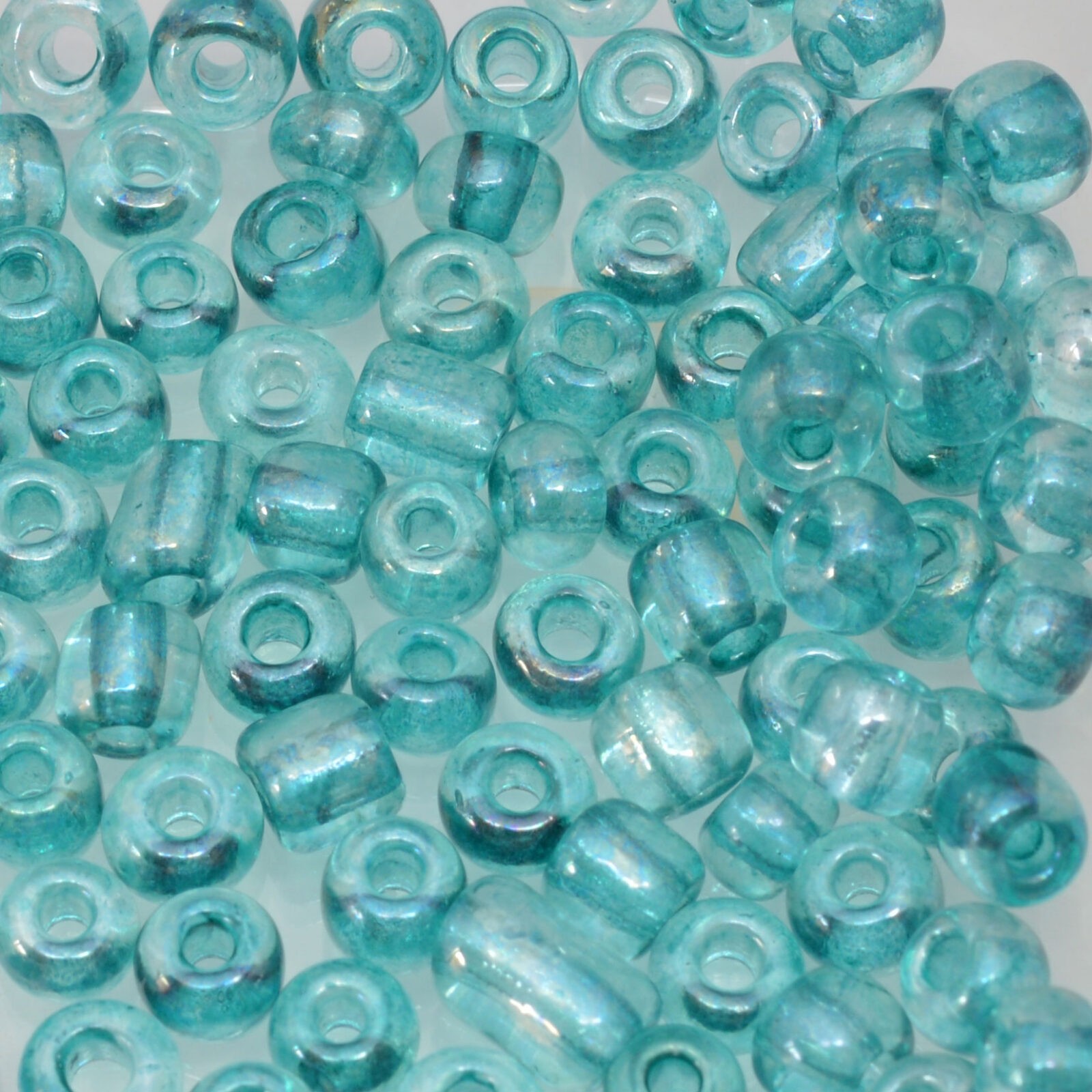 Turquoise mix rocailles - 10 gr