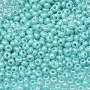 rocailles 11/0 turquoise (glas) - 10 gr