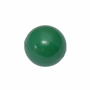 Groene ronde acryl kraal