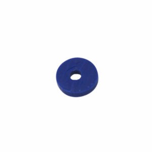 Donkerblauwe ronde katsuki kraal