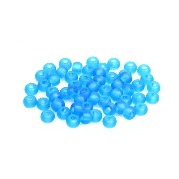 Blauwe rocailles 2/0 6 mm (glas) - 10 gr