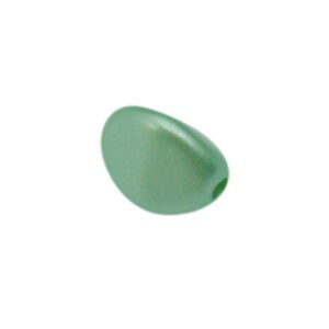 Mintgroene pinch bead - glaskraal 2