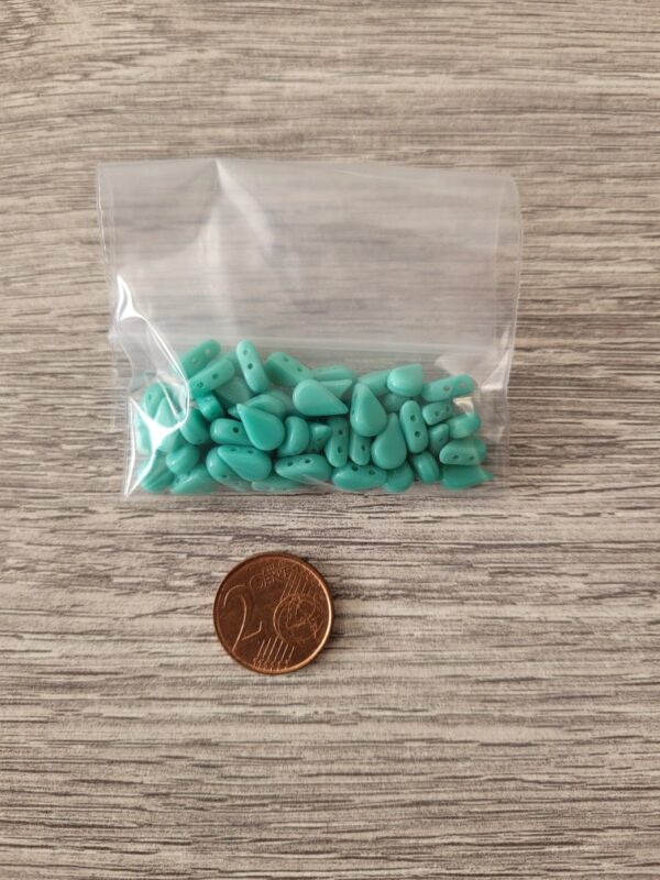 Amos®par puca® opaque green turquoise - 10 gr 2