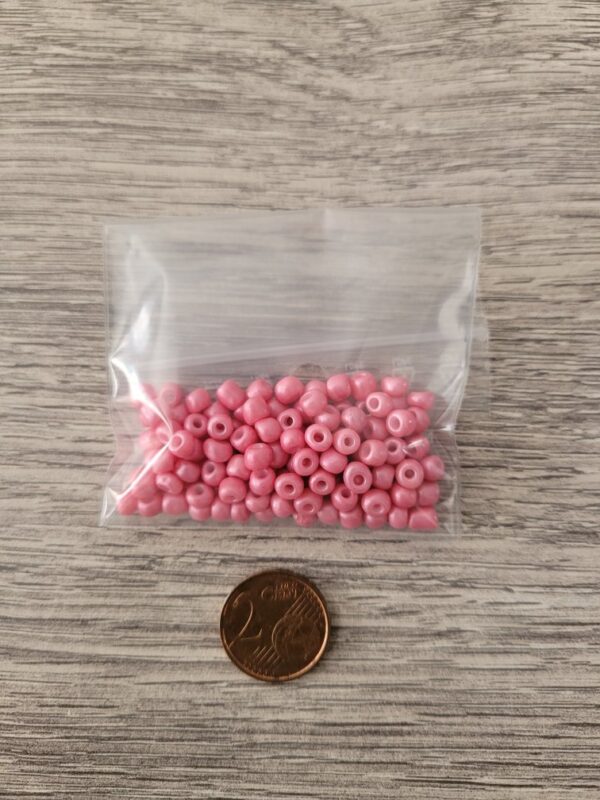 Roze mix rocailles (glanzend) - 10 gr 2