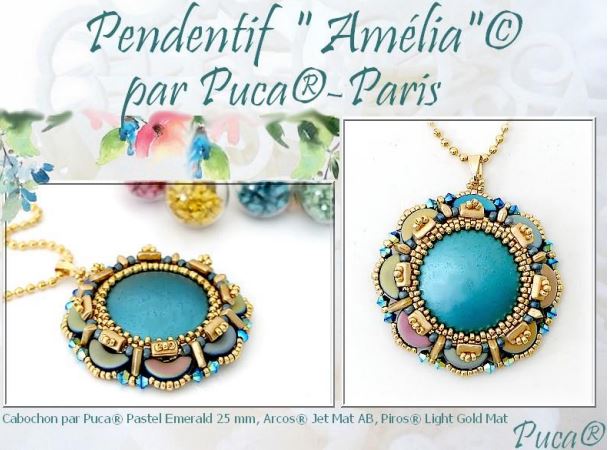 Amélia par puca ® - Paris