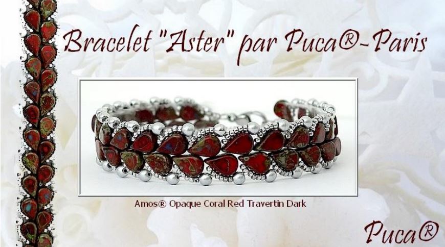 Bracelet "Aster" par puca ® - Paris