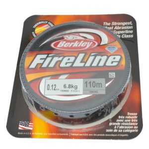Fireline 0.12 mm smoke 110 m