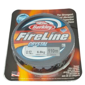 Fireline 0.12 mm crystal 110 m