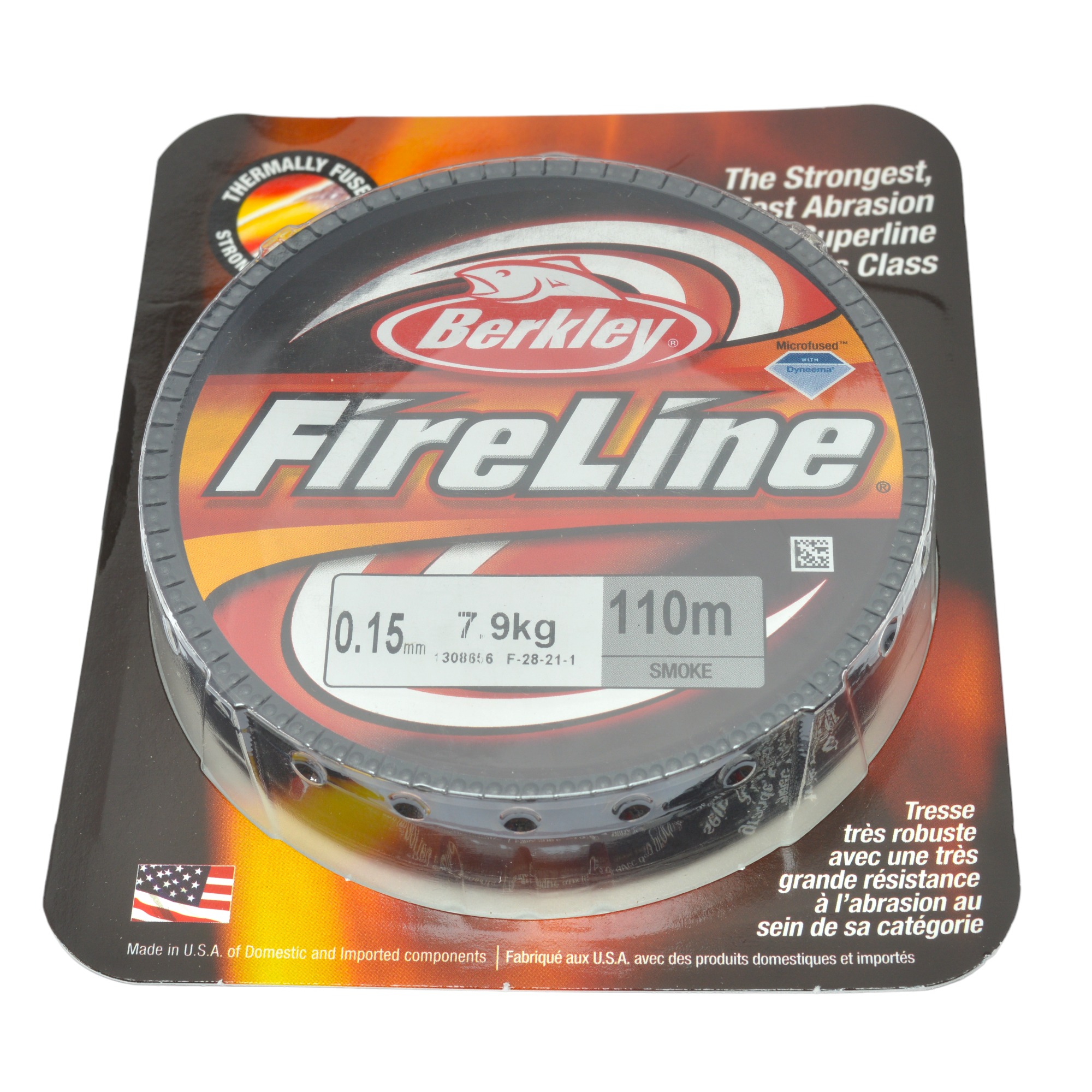 Fireline 0.15 mm smoke 110 m