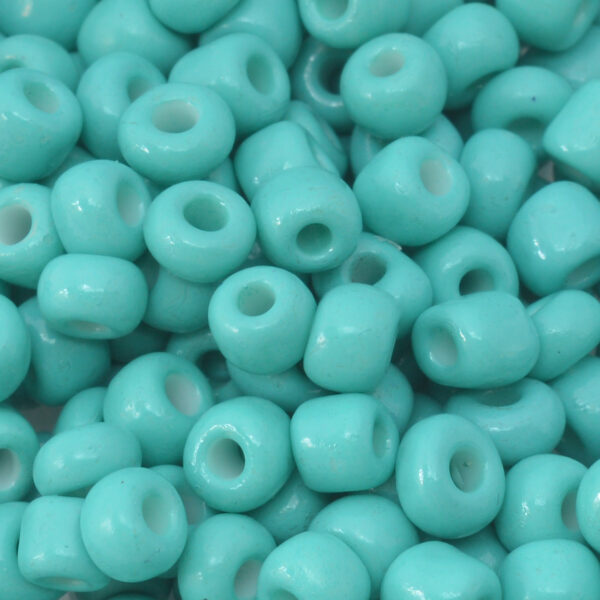 Turquoise mix rocailles - 10 gr