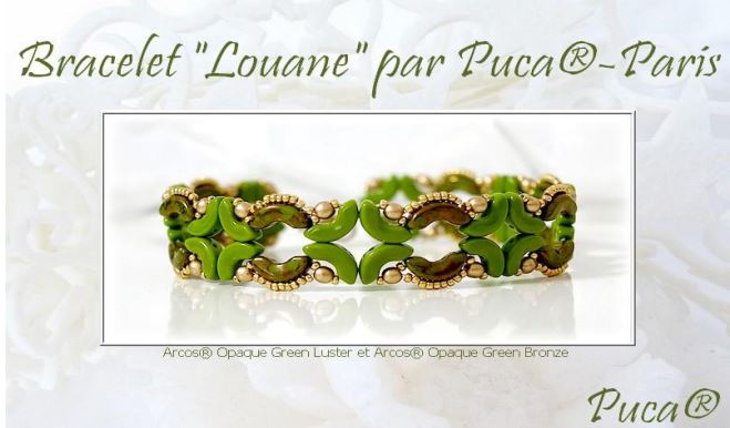 Bracelet "Louane" par puca ® - Paris
