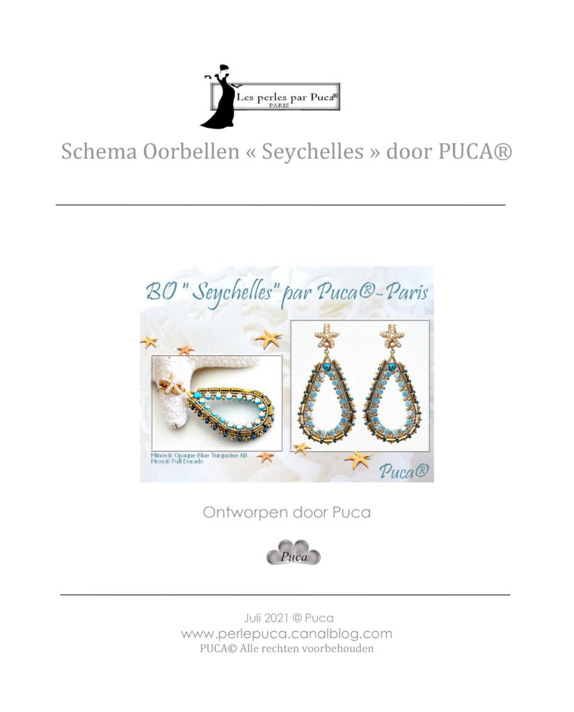 "Seychelles" par puca ® - Paris