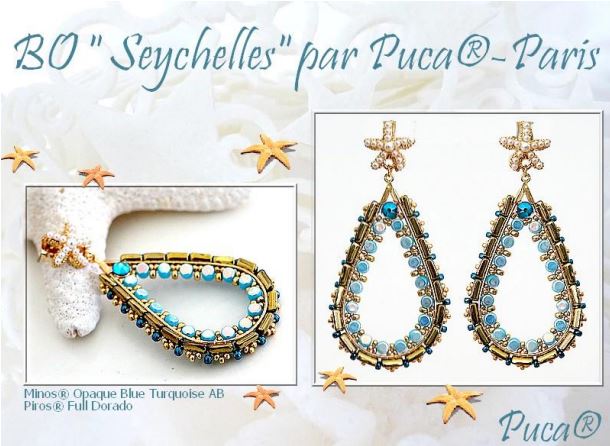 "Seychelles" par puca ® - Paris