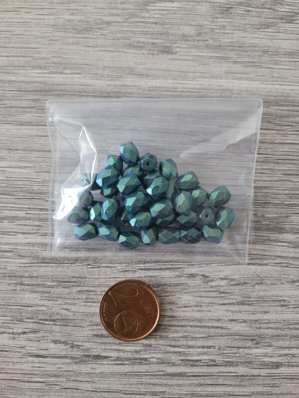 Baros® par puca® metallic mat green turquoise - 10 gr