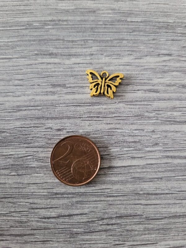 Goudkleurige bedel - vlinder