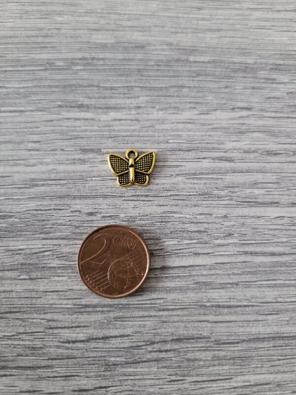 Goudkleurige bedel - vlinder