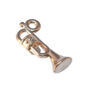 Goudkleurige bedel - trompet