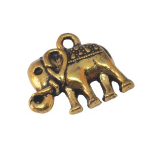 Goudkleurige bedel – olifant
