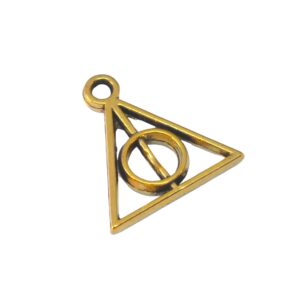 Goudkleurige bedel – driehoek