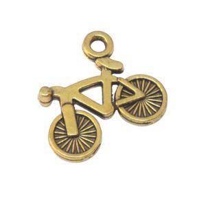 Goudkleurige bedel - fiets